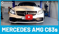 Mercedes AMG C63s Performance Tune